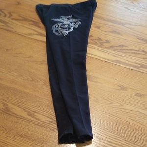 GIRLS, SIZE S, SEMPER FIDELIS LEGGINGS